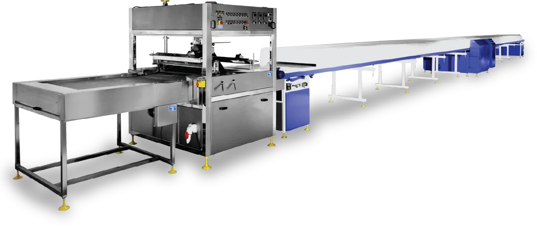 Enrobber Cooling Tunnel