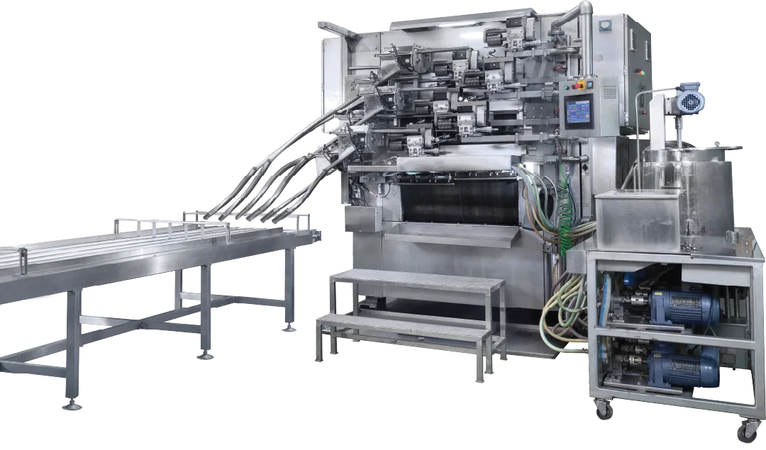 Wafer Stick Machine